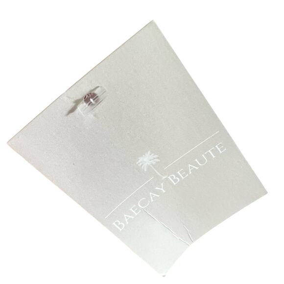 NWT Festival Fringe Halter Top – Copper Satin | Baecay Beaute L - Picture 2 of 5